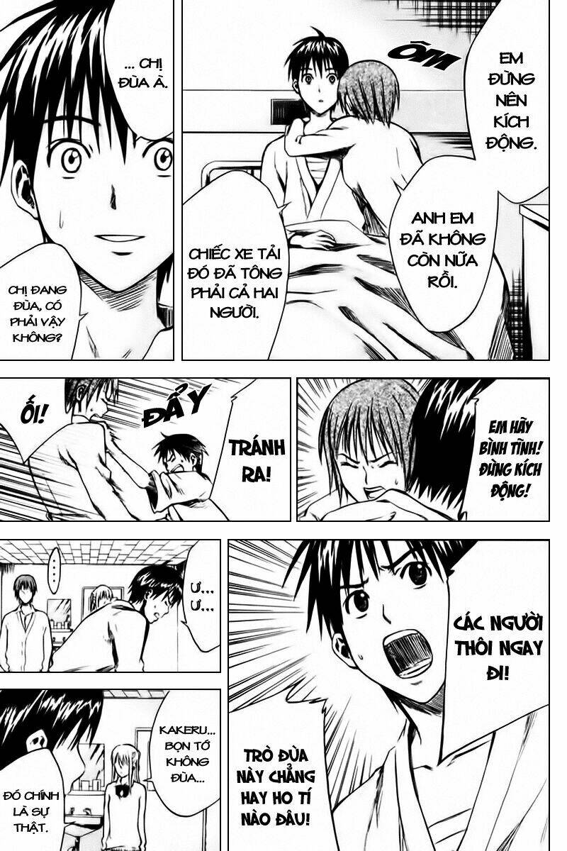 Kỵ Sĩ Trong Vòng Cấm Chapter 7 - Trang 2