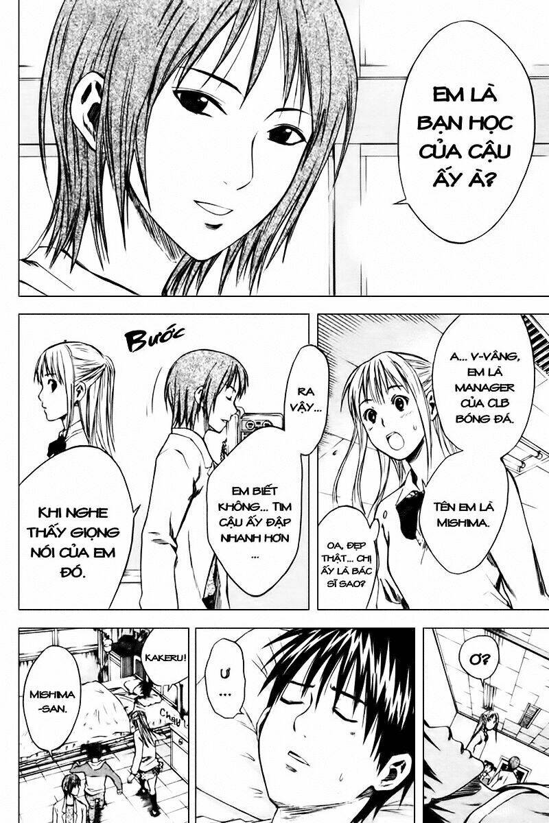 Kỵ Sĩ Trong Vòng Cấm Chapter 7 - Trang 2