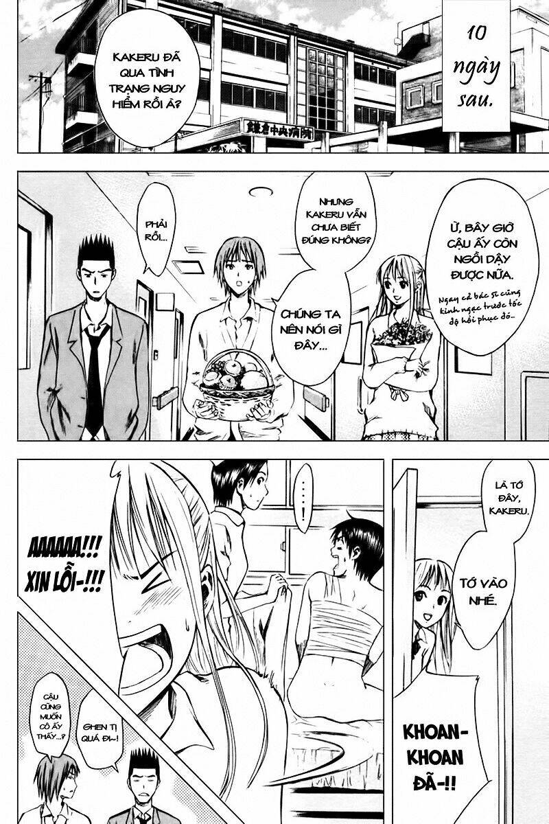 Kỵ Sĩ Trong Vòng Cấm Chapter 7 - Trang 2