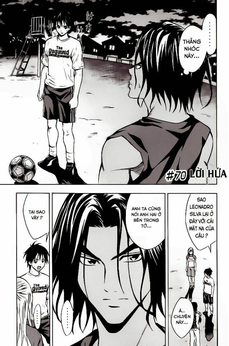 Kỵ Sĩ Trong Vòng Cấm Chapter 70 - Trang 2