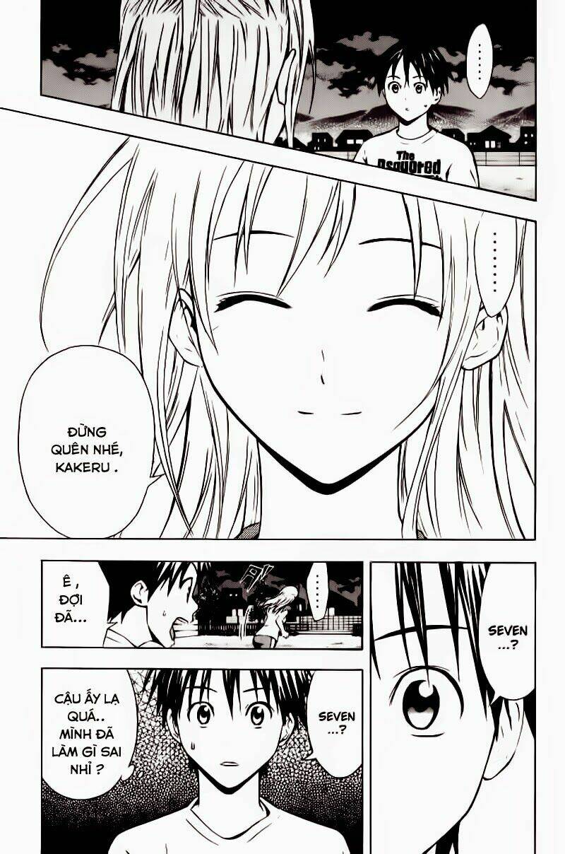 Kỵ Sĩ Trong Vòng Cấm Chapter 70 - Trang 2