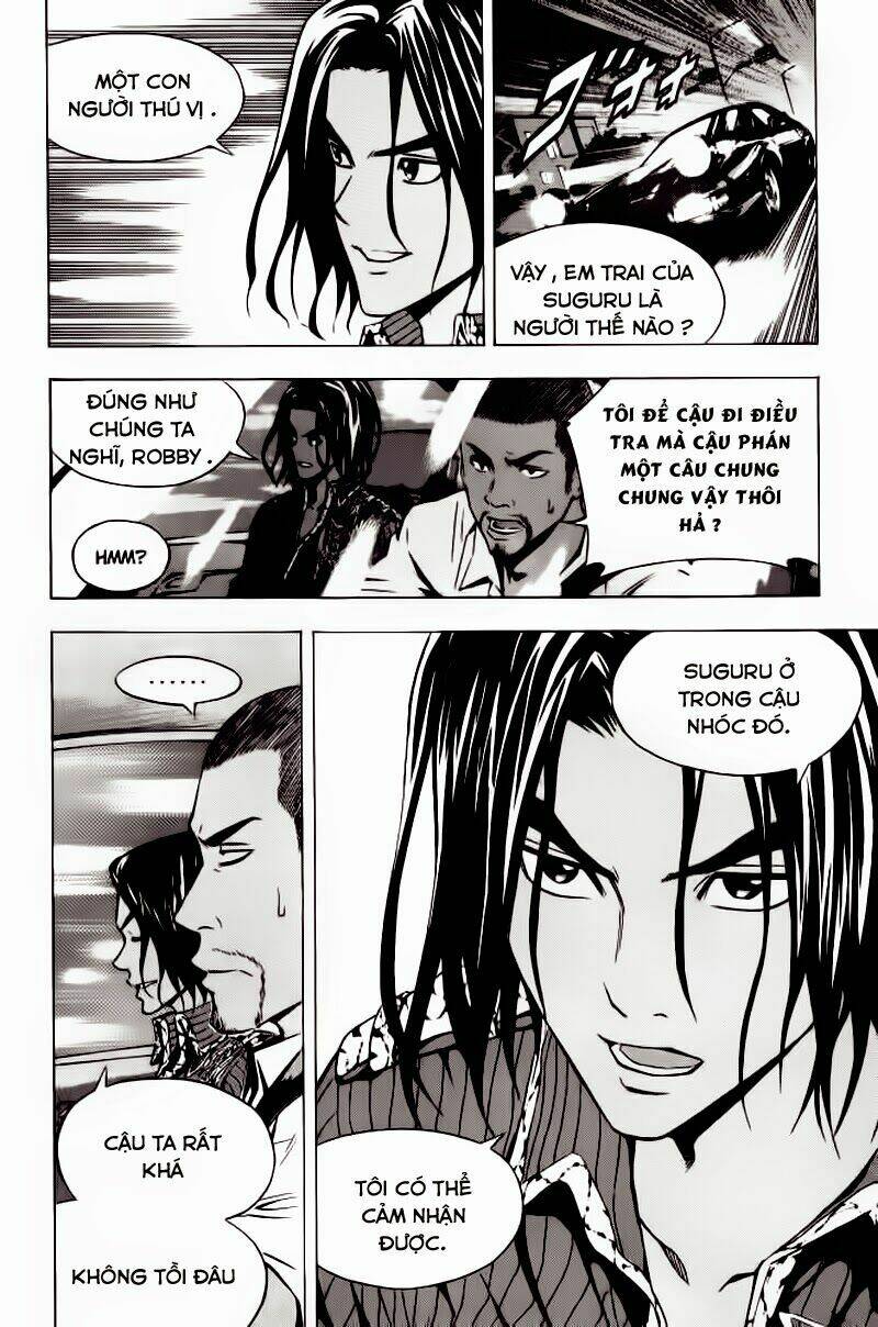 Kỵ Sĩ Trong Vòng Cấm Chapter 70 - Trang 2