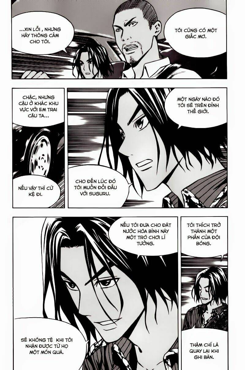 Kỵ Sĩ Trong Vòng Cấm Chapter 70 - Trang 2