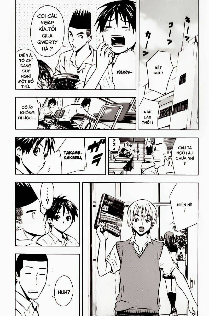 Kỵ Sĩ Trong Vòng Cấm Chapter 70 - Trang 2