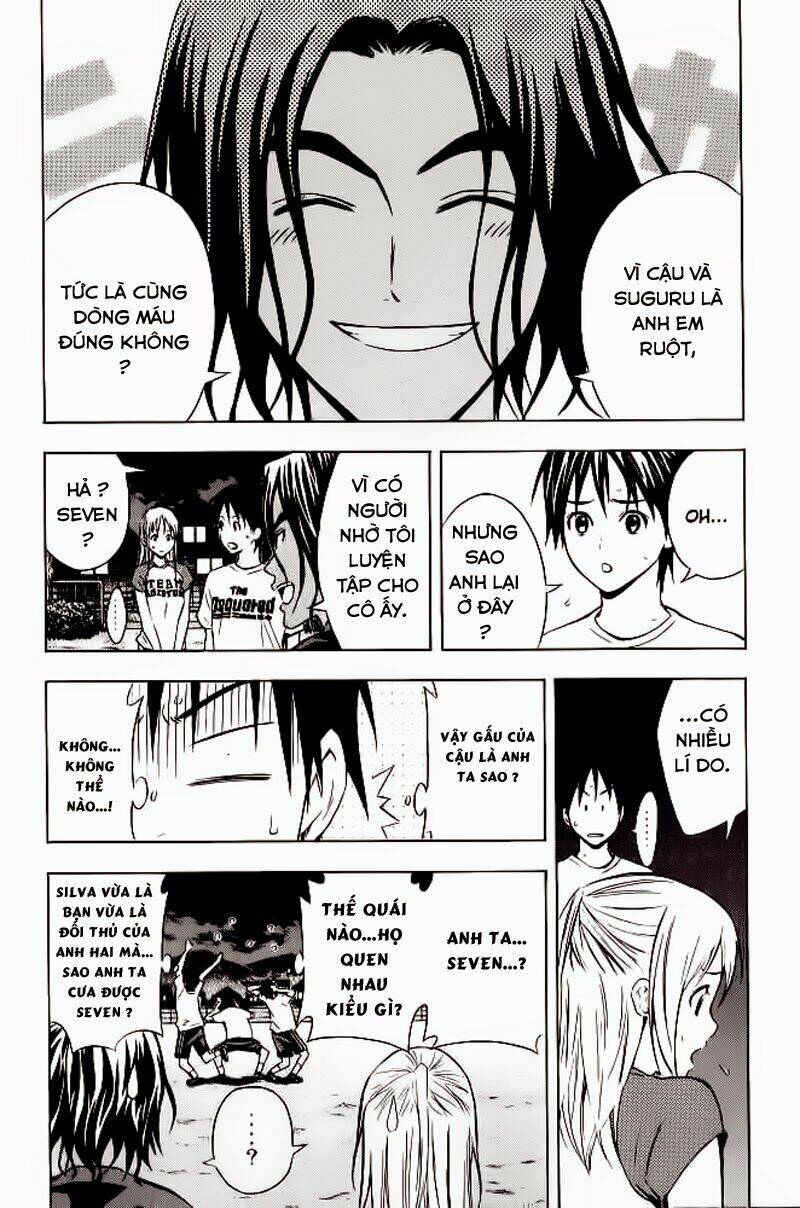 Kỵ Sĩ Trong Vòng Cấm Chapter 70 - Trang 2