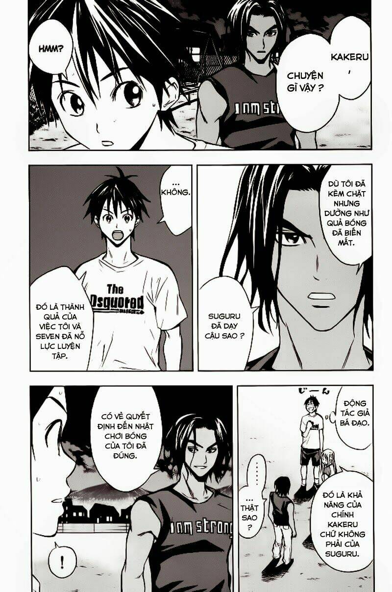 Kỵ Sĩ Trong Vòng Cấm Chapter 70 - Trang 2