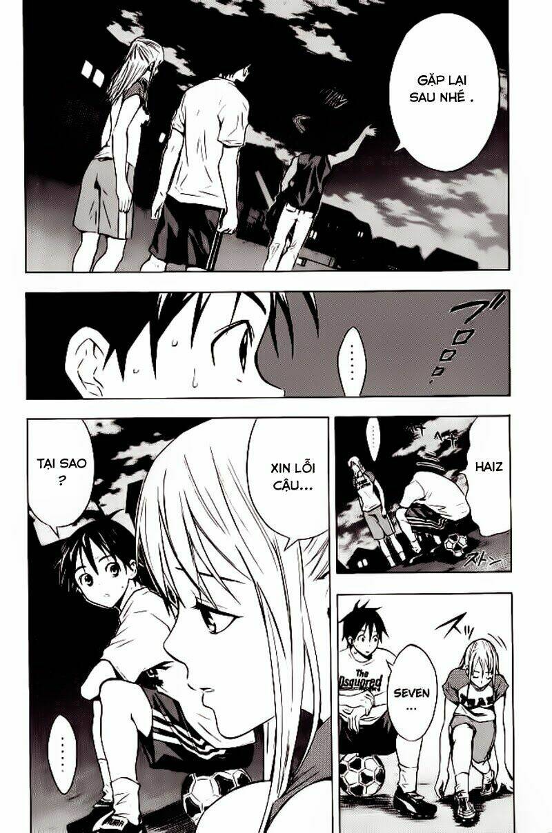 Kỵ Sĩ Trong Vòng Cấm Chapter 70 - Trang 2