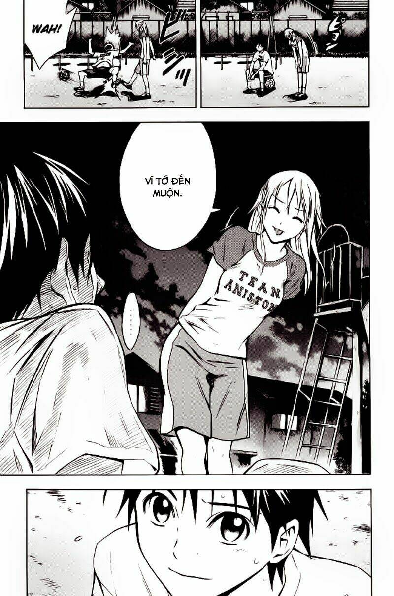 Kỵ Sĩ Trong Vòng Cấm Chapter 70 - Trang 2