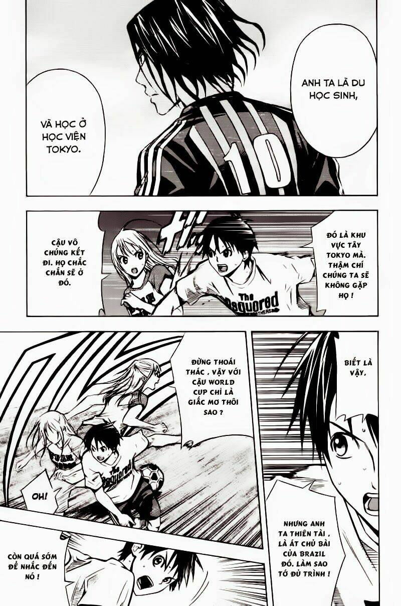 Kỵ Sĩ Trong Vòng Cấm Chapter 70 - Trang 2