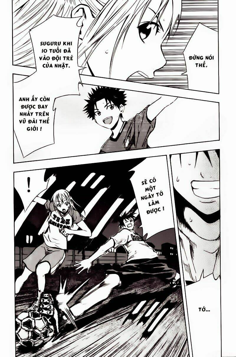 Kỵ Sĩ Trong Vòng Cấm Chapter 70 - Trang 2