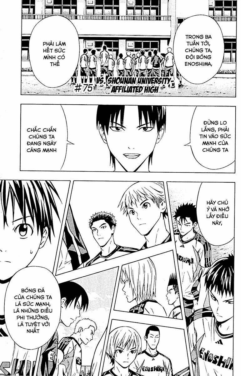 Kỵ Sĩ Trong Vòng Cấm Chapter 75 - Trang 2