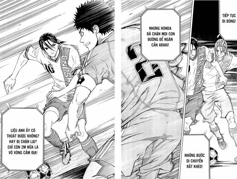 Kỵ Sĩ Trong Vòng Cấm Chapter 77 - Trang 2