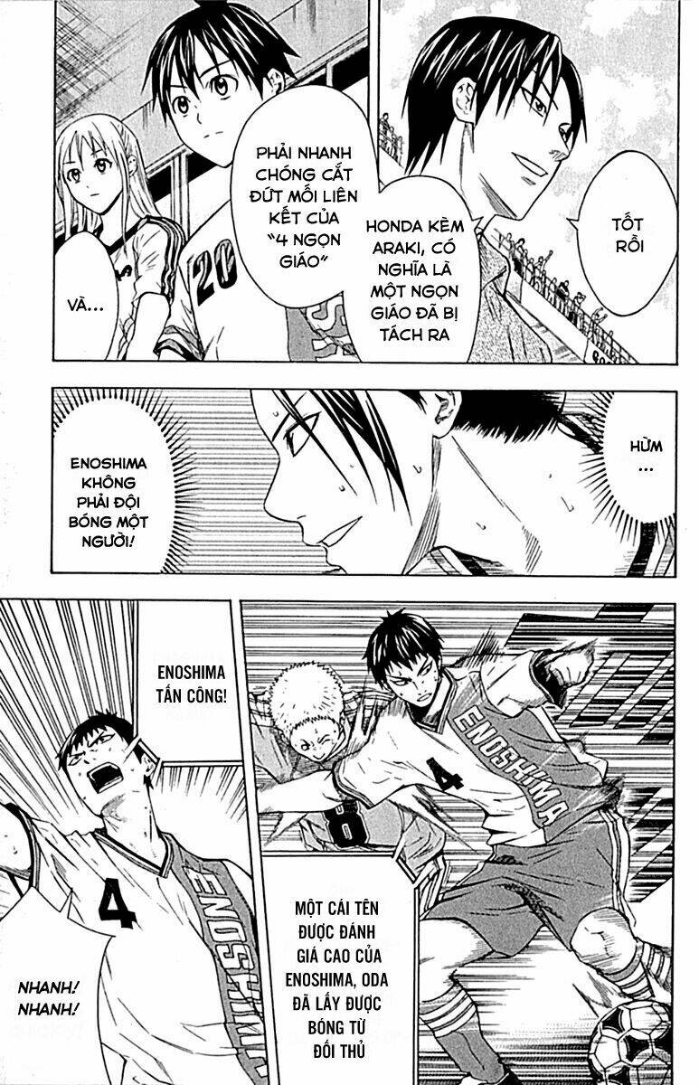 Kỵ Sĩ Trong Vòng Cấm Chapter 78 - Trang 2