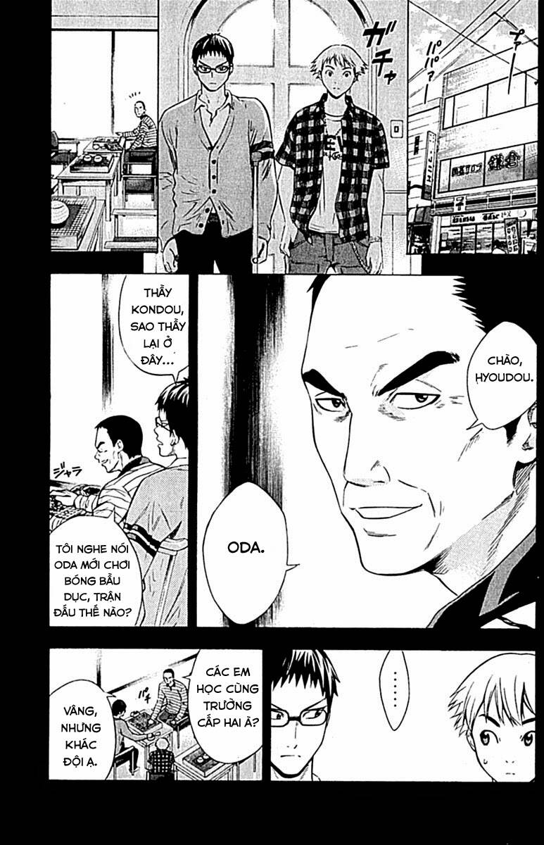 Kỵ Sĩ Trong Vòng Cấm Chapter 79 - Trang 2