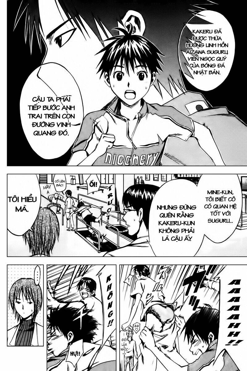 Kỵ Sĩ Trong Vòng Cấm Chapter 8 - Trang 2