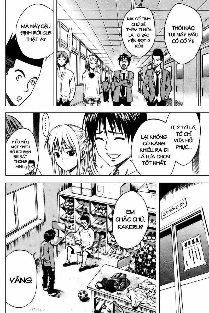 Kỵ Sĩ Trong Vòng Cấm Chapter 8 - Trang 2