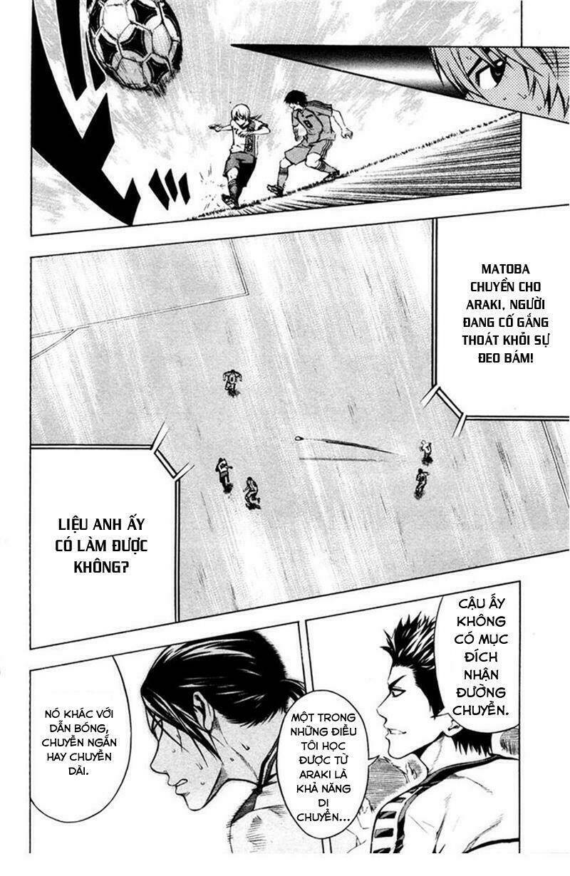 Kỵ Sĩ Trong Vòng Cấm Chapter 81 - Trang 2