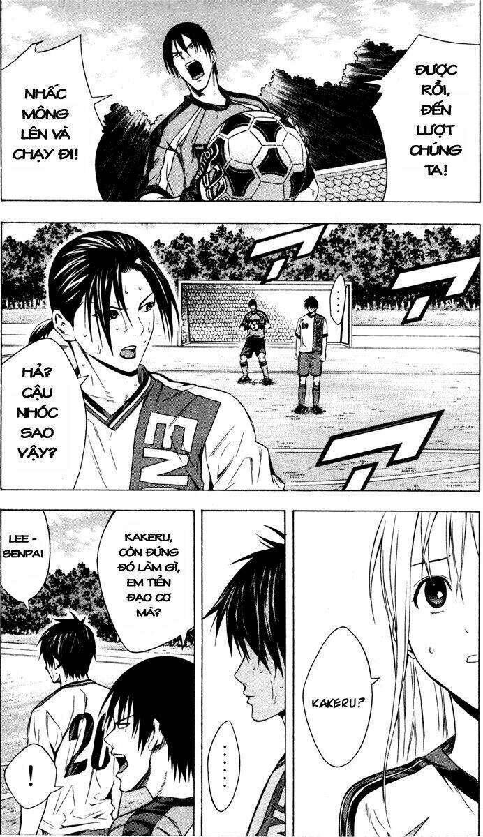 Kỵ Sĩ Trong Vòng Cấm Chapter 83 - Trang 2