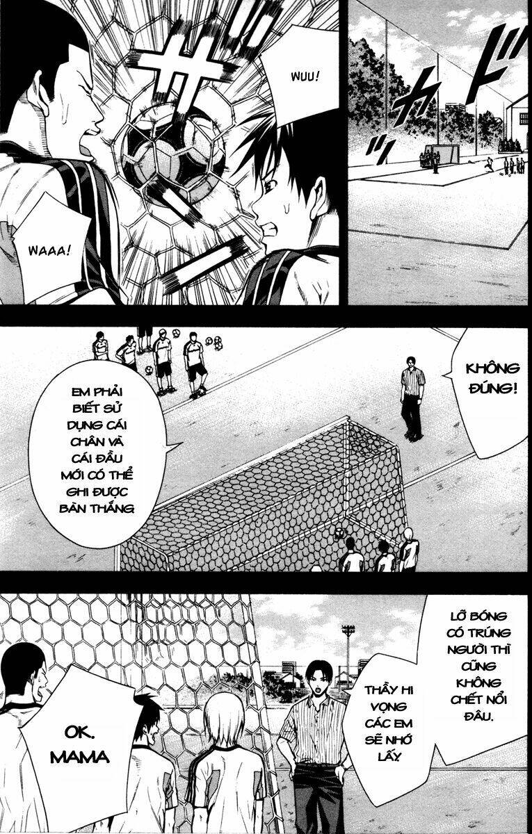 Kỵ Sĩ Trong Vòng Cấm Chapter 83 - Trang 2