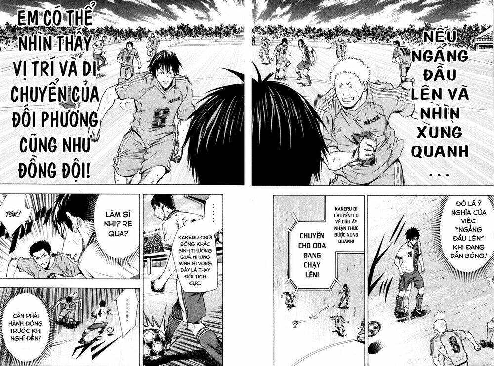 Kỵ Sĩ Trong Vòng Cấm Chapter 84 - Trang 2