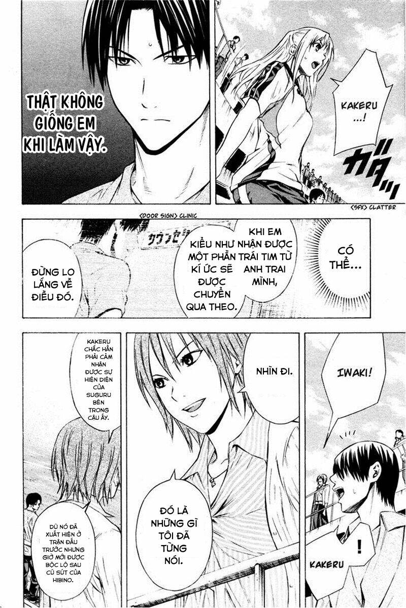 Kỵ Sĩ Trong Vòng Cấm Chapter 84 - Trang 2