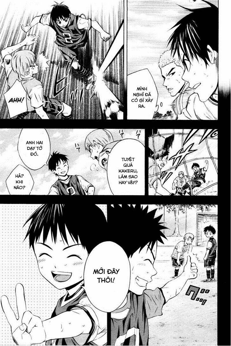 Kỵ Sĩ Trong Vòng Cấm Chapter 85 - Trang 2