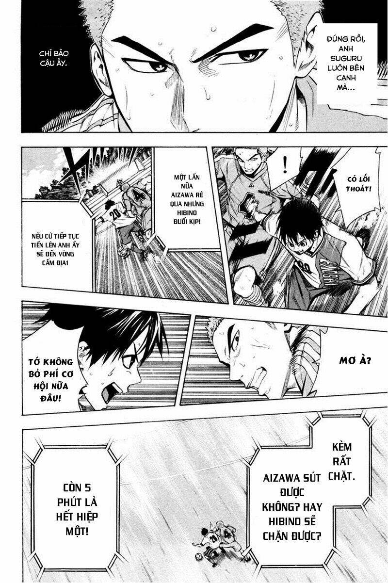 Kỵ Sĩ Trong Vòng Cấm Chapter 85 - Trang 2