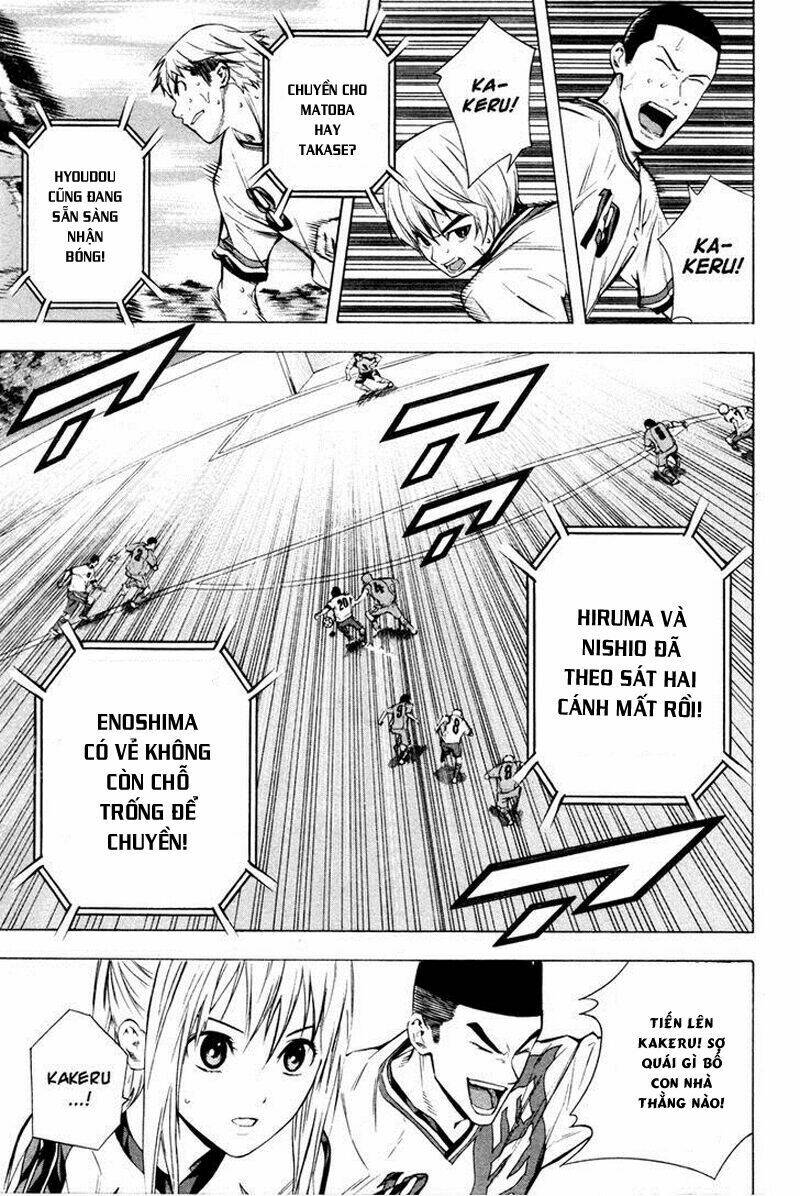 Kỵ Sĩ Trong Vòng Cấm Chapter 85 - Trang 2