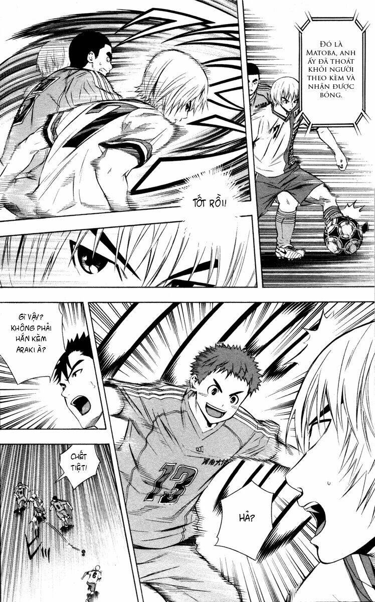 Kỵ Sĩ Trong Vòng Cấm Chapter 87 - Trang 2