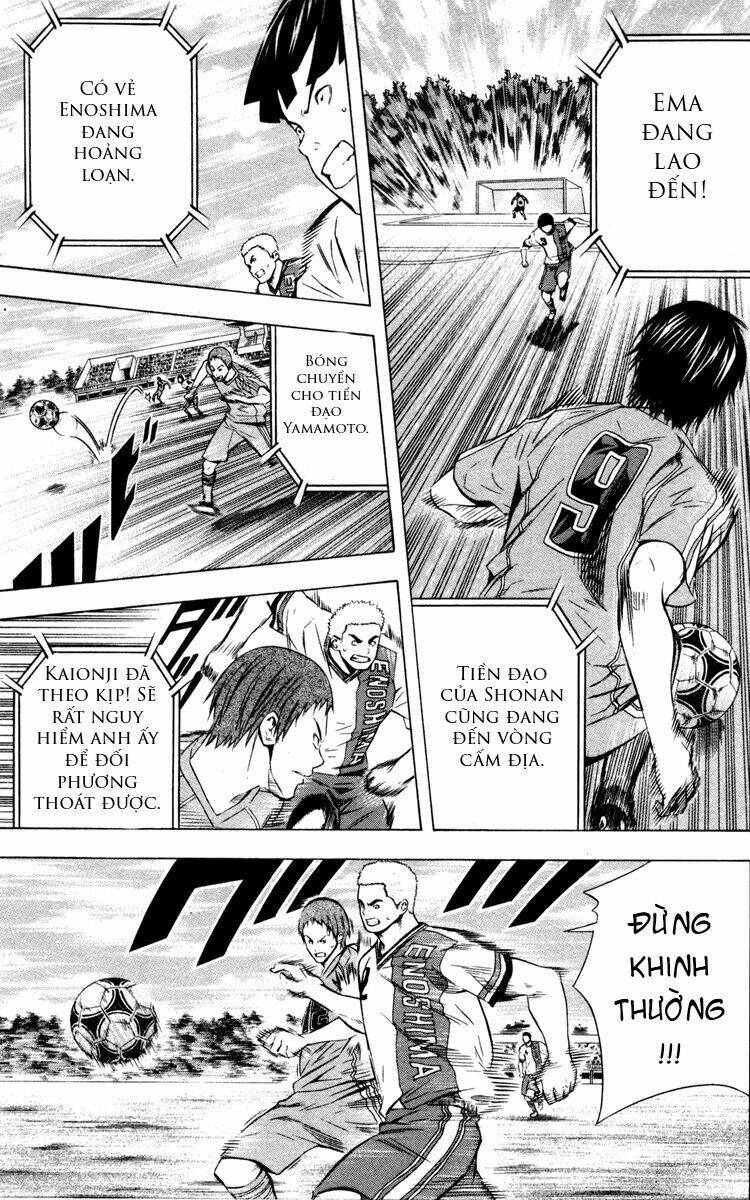 Kỵ Sĩ Trong Vòng Cấm Chapter 87 - Trang 2