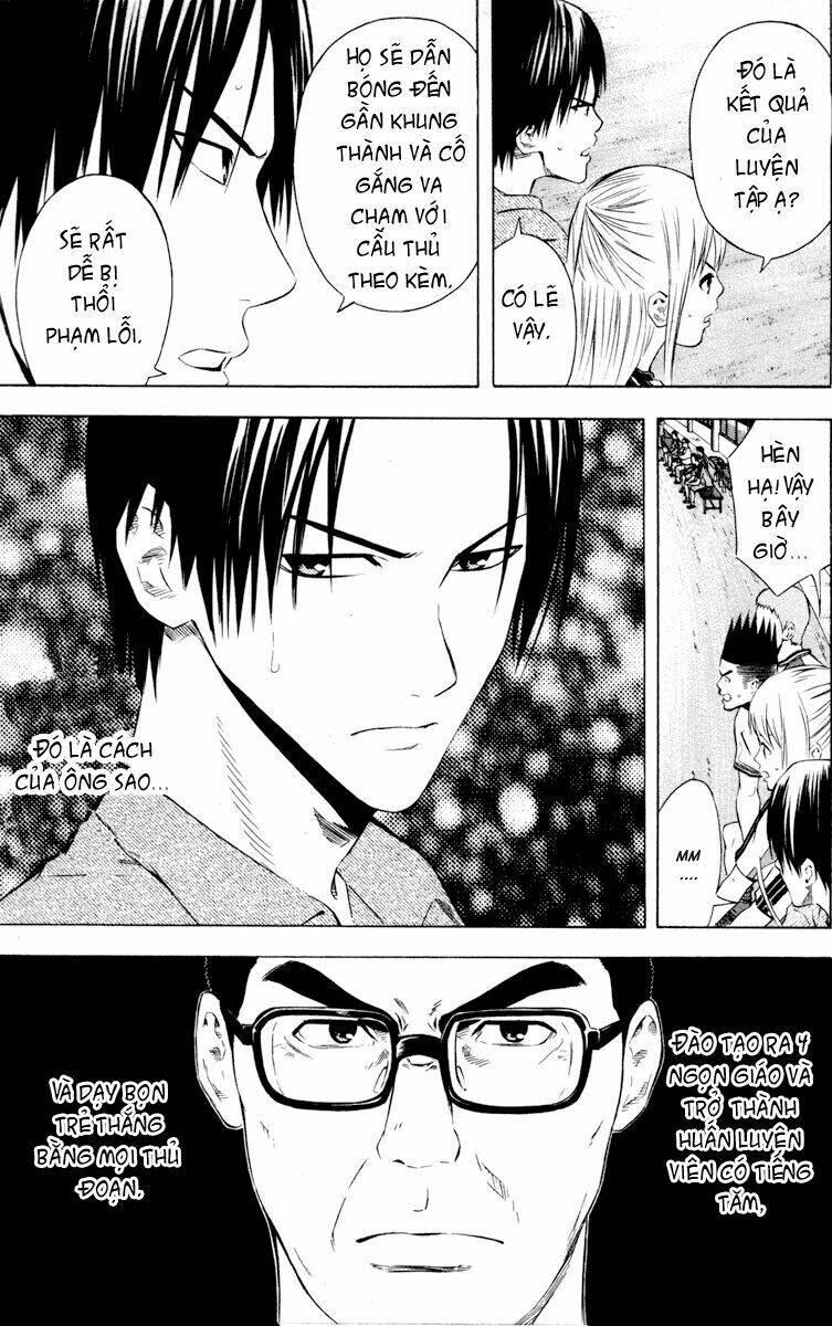 Kỵ Sĩ Trong Vòng Cấm Chapter 87 - Trang 2