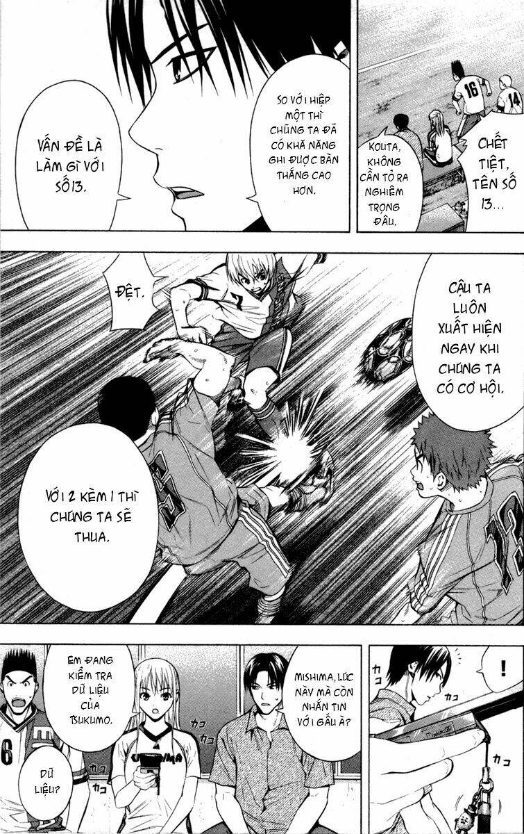 Kỵ Sĩ Trong Vòng Cấm Chapter 88 - Trang 2