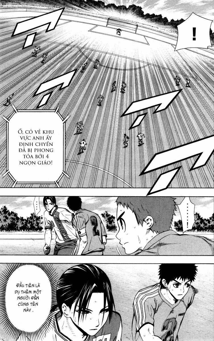 Kỵ Sĩ Trong Vòng Cấm Chapter 88 - Trang 2