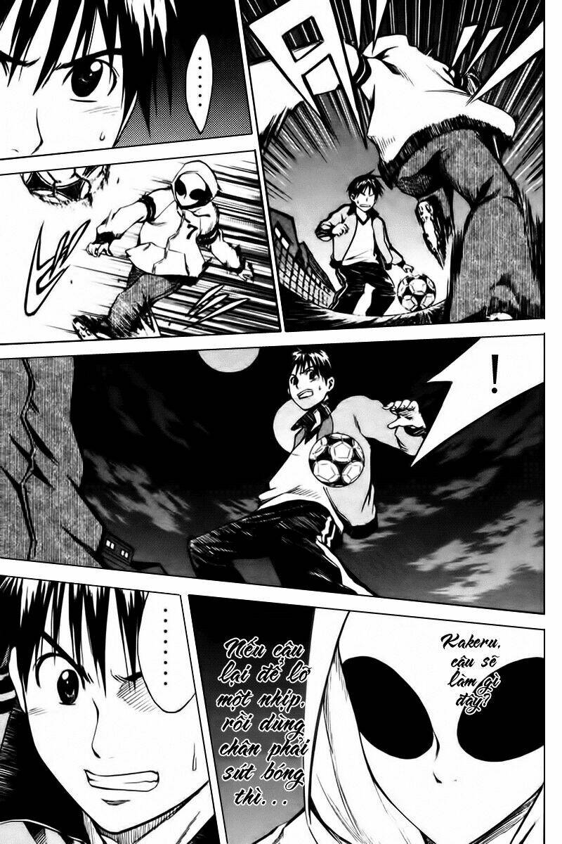 Kỵ Sĩ Trong Vòng Cấm Chapter 9 - Trang 2