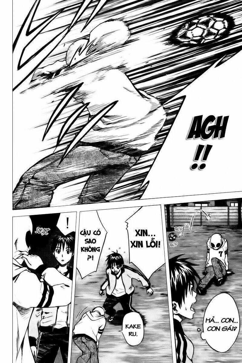 Kỵ Sĩ Trong Vòng Cấm Chapter 9 - Trang 2