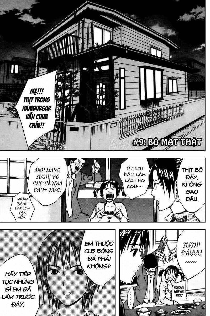 Kỵ Sĩ Trong Vòng Cấm Chapter 9 - Trang 2