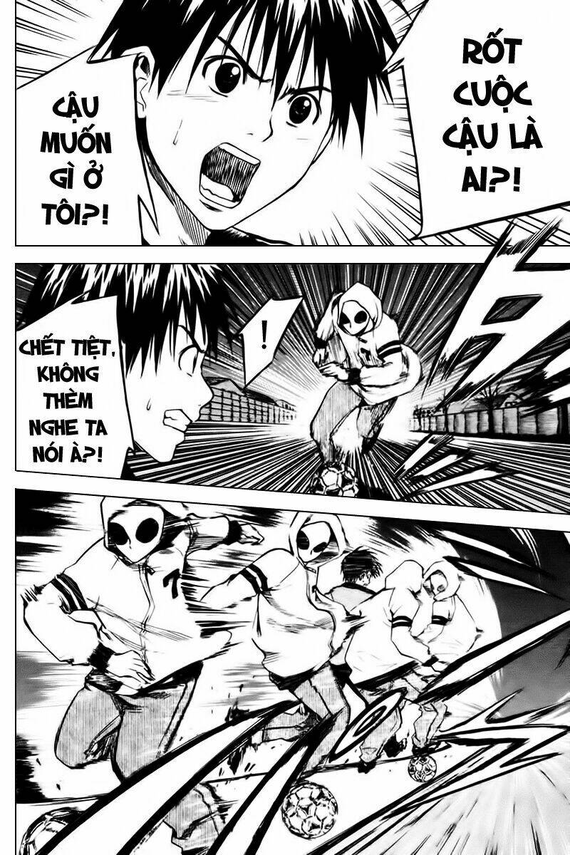 Kỵ Sĩ Trong Vòng Cấm Chapter 9 - Trang 2