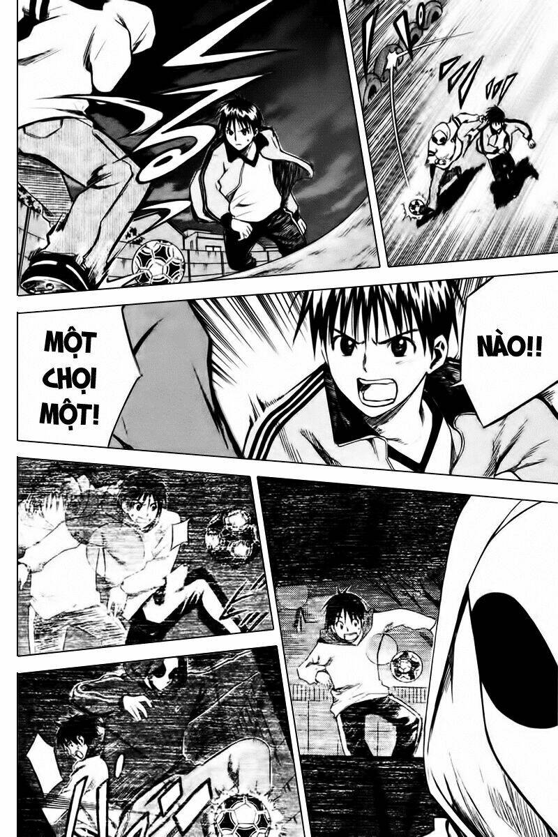 Kỵ Sĩ Trong Vòng Cấm Chapter 9 - Trang 2