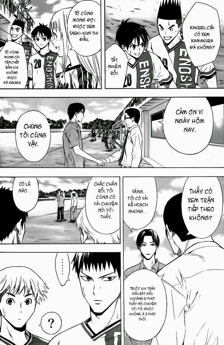 Kỵ Sĩ Trong Vòng Cấm Chapter 91 - Trang 2