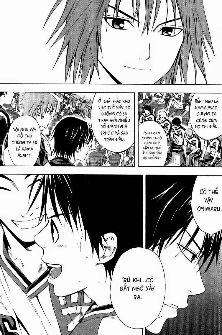 Kỵ Sĩ Trong Vòng Cấm Chapter 91 - Trang 2