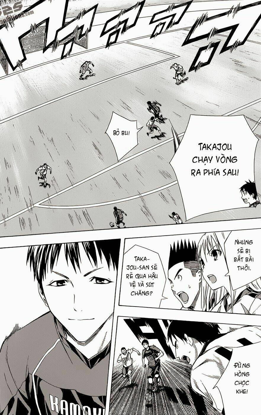 Kỵ Sĩ Trong Vòng Cấm Chapter 92 - Trang 2