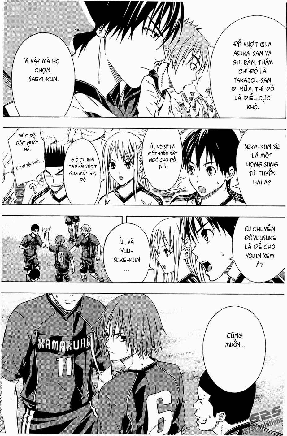 Kỵ Sĩ Trong Vòng Cấm Chapter 92 - Trang 2