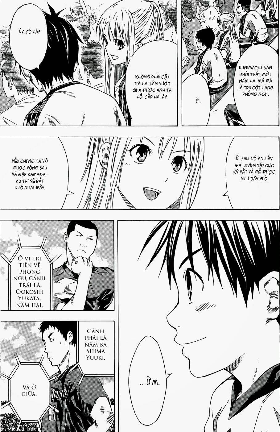 Kỵ Sĩ Trong Vòng Cấm Chapter 92 - Trang 2