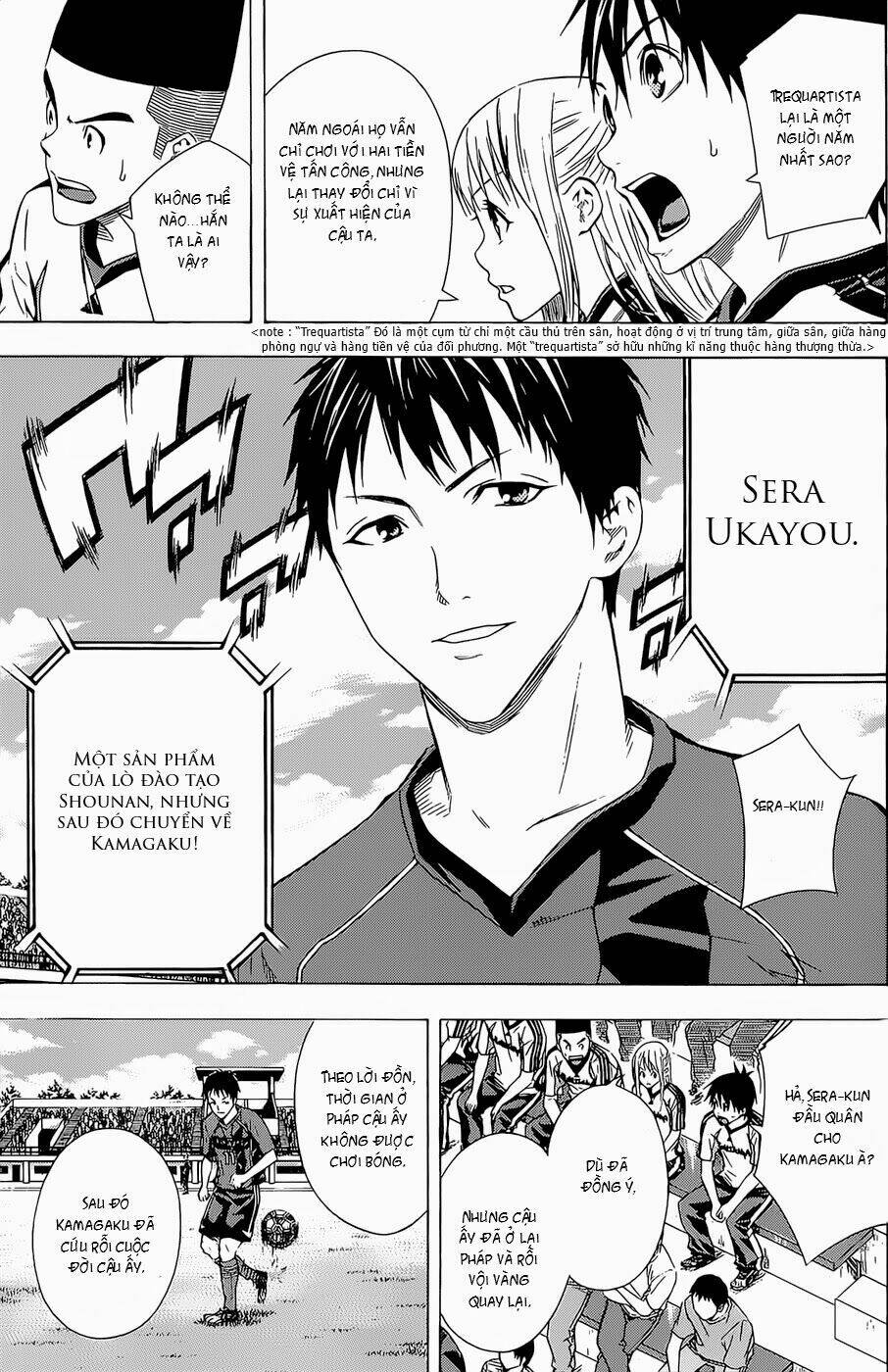 Kỵ Sĩ Trong Vòng Cấm Chapter 92 - Trang 2