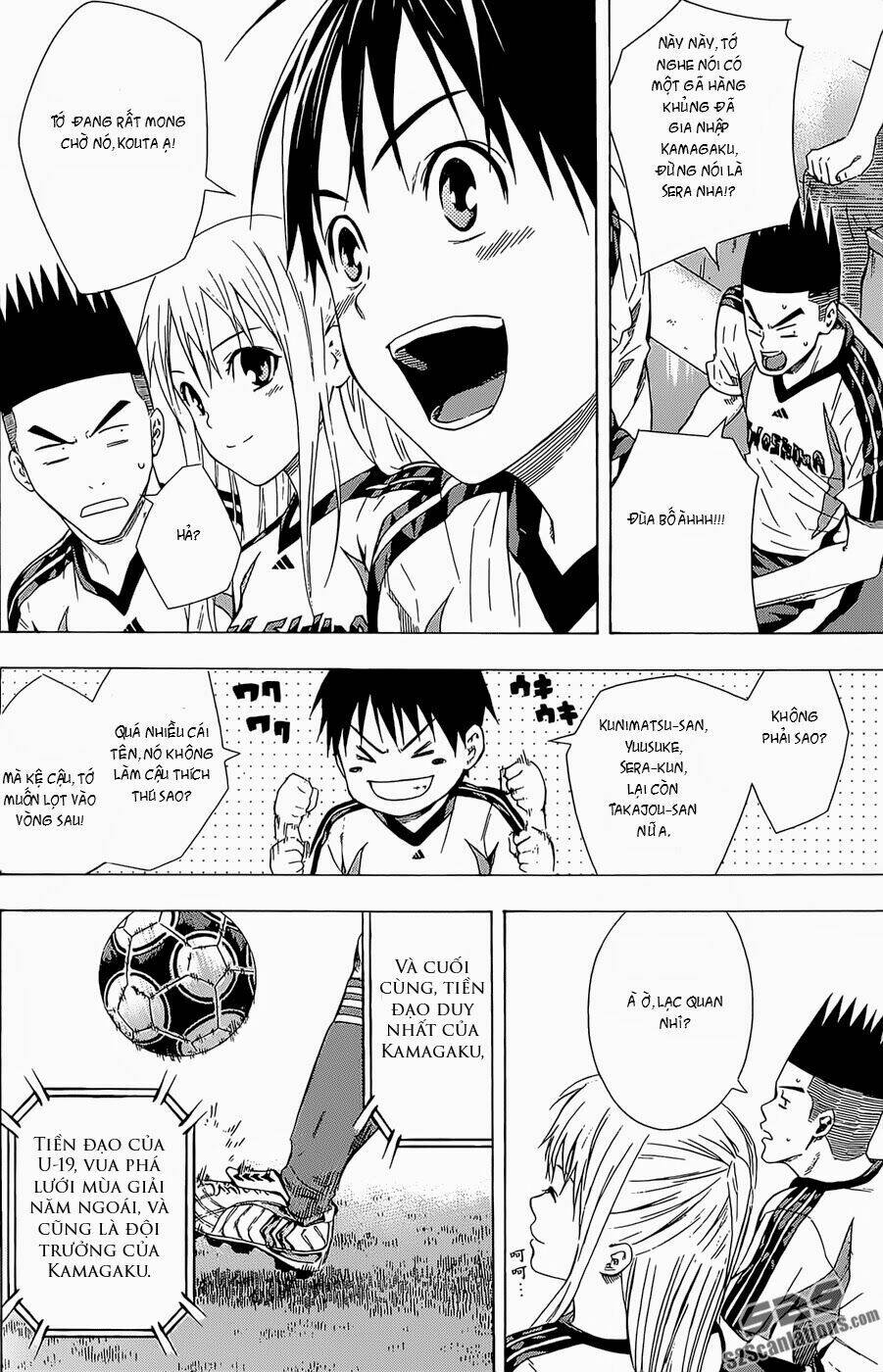 Kỵ Sĩ Trong Vòng Cấm Chapter 92 - Trang 2