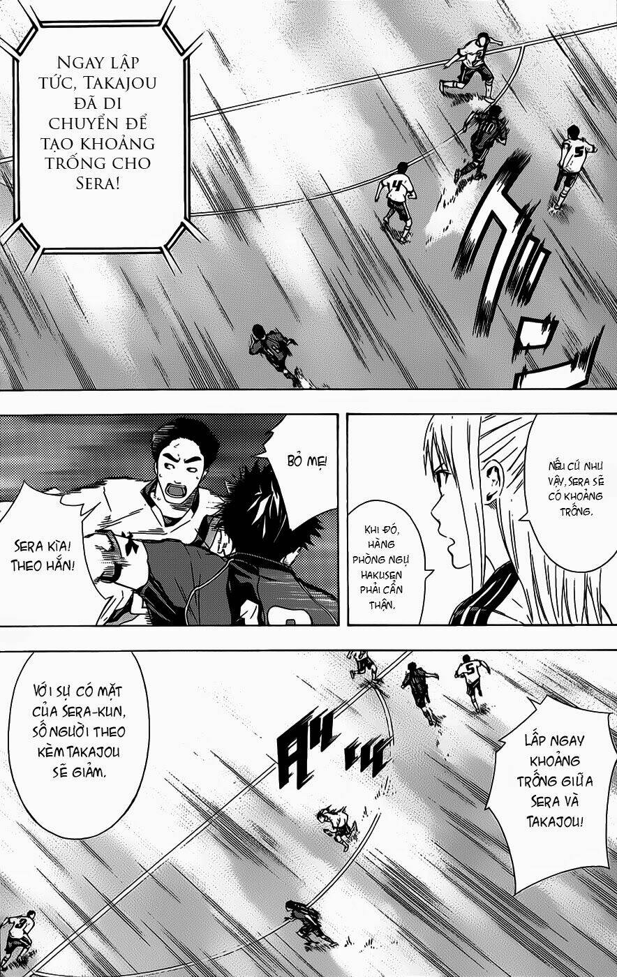 Kỵ Sĩ Trong Vòng Cấm Chapter 93 - Trang 2