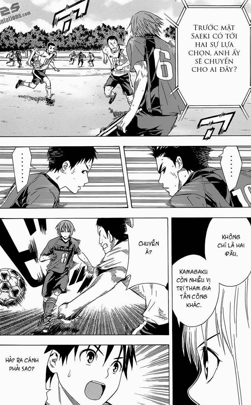 Kỵ Sĩ Trong Vòng Cấm Chapter 93 - Trang 2