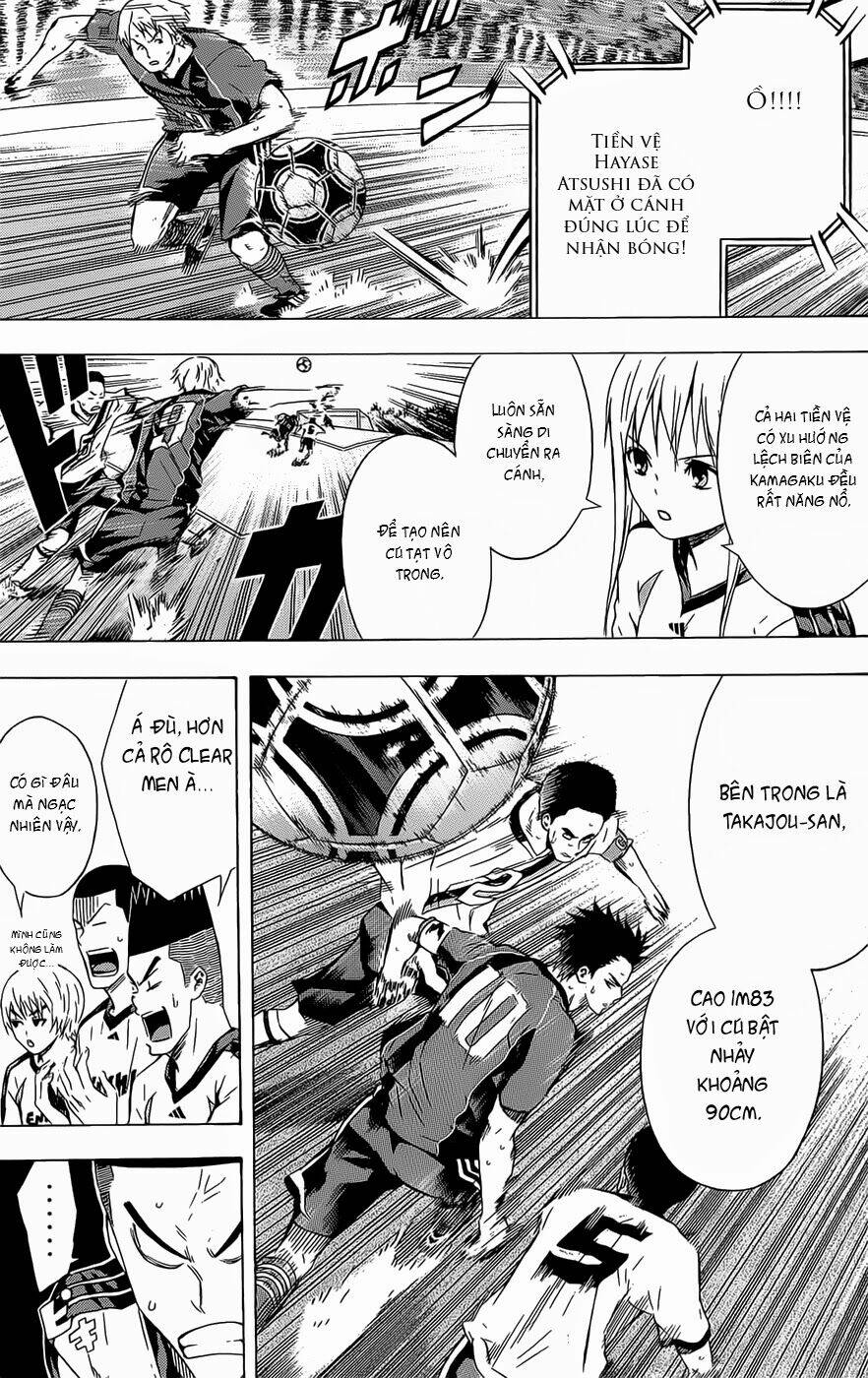 Kỵ Sĩ Trong Vòng Cấm Chapter 93 - Trang 2