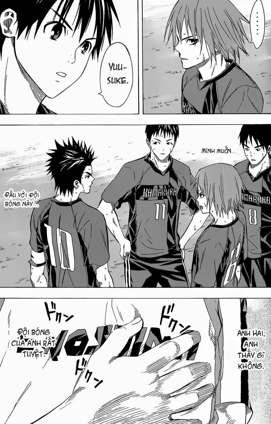 Kỵ Sĩ Trong Vòng Cấm Chapter 93 - Trang 2