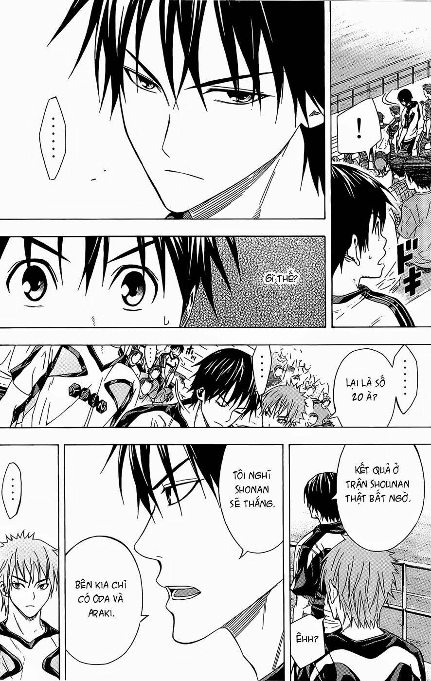 Kỵ Sĩ Trong Vòng Cấm Chapter 93 - Trang 2